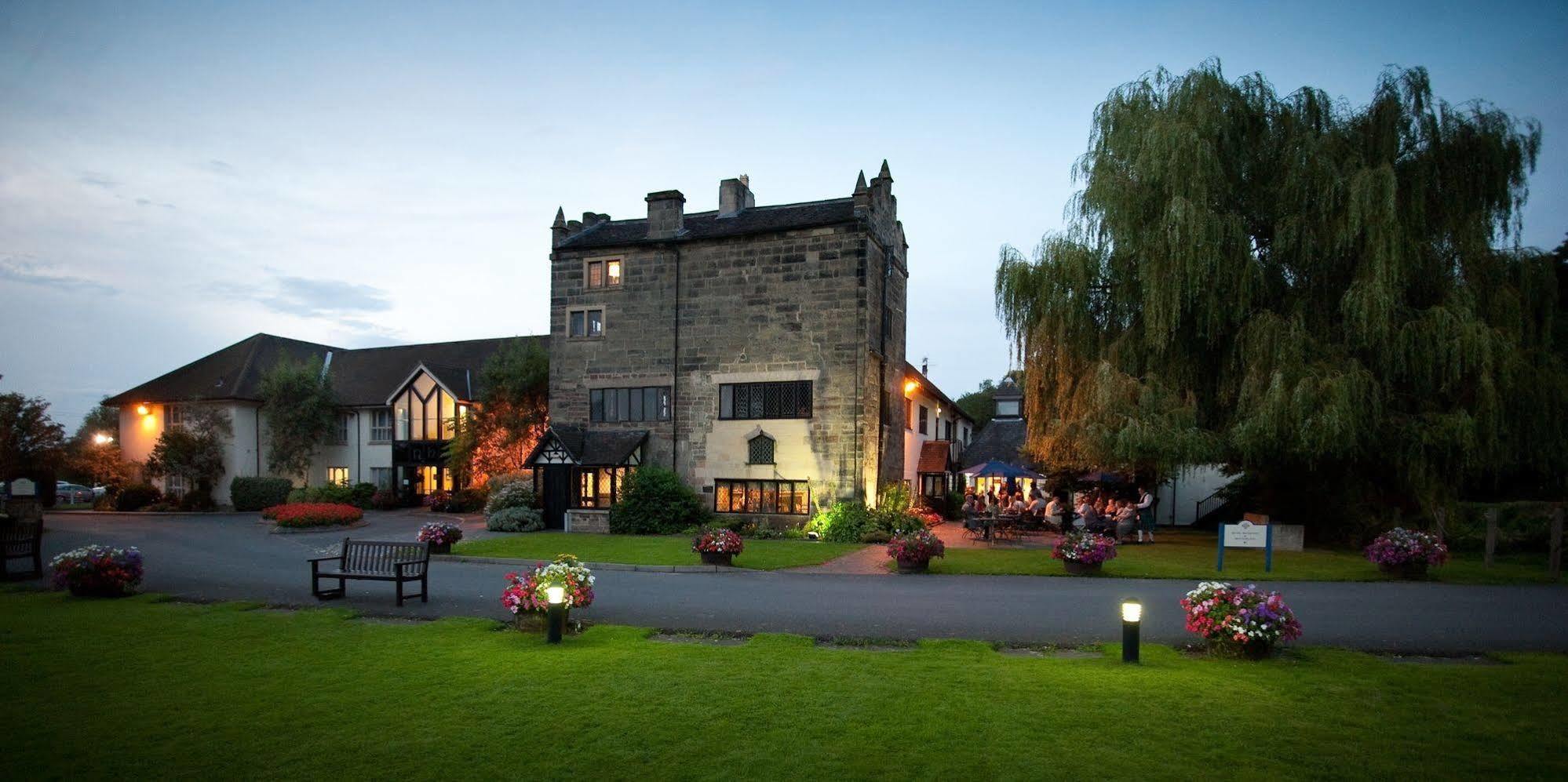 The Priest House On The River Castle Donington Exteriér fotografie